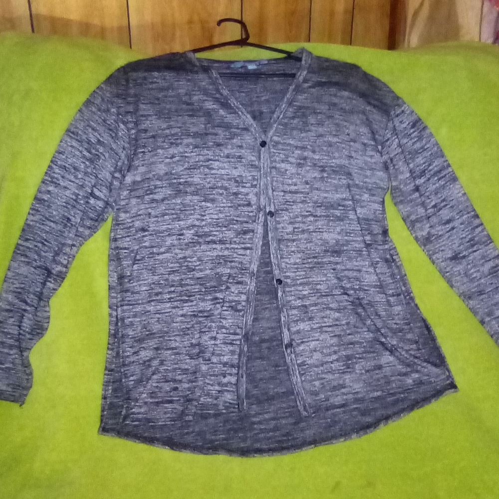 Black & White Cardigan